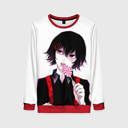 Свитшот женский Сузуя Джузо, цвет: 3D-красный