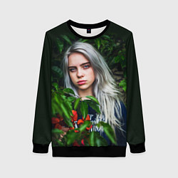 Женский свитшот BILLIE EILISH