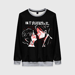 Свитшот женский My Chemical Romance, цвет: 3D-меланж