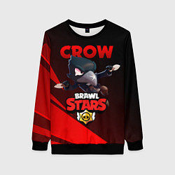 Женский свитшот BRAWL STARS CROW