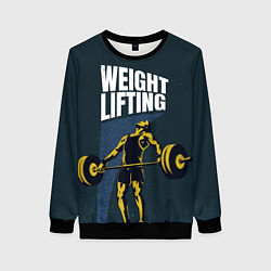 Женский свитшот Wheight lifting