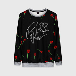 Свитшот женский Payton Moormeier, цвет: 3D-меланж