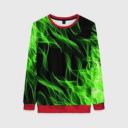 Женский свитшот TOXIC FLAME