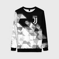 Свитшот женский JUVENTUS, цвет: 3D-черный