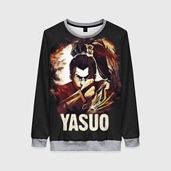 Женский свитшот Yasuo