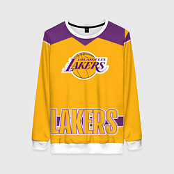 Женский свитшот Los Angeles Lakers