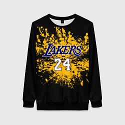 Свитшот женский Kobe Bryant, цвет: 3D-черный