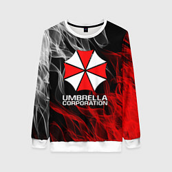Свитшот женский UMBRELLA CORP, цвет: 3D-белый