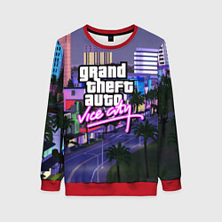 Женский свитшот Grand Theft Auto Vice City