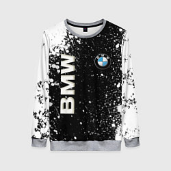 Свитшот женский BMW, цвет: 3D-меланж