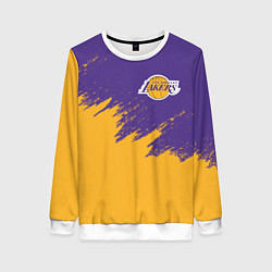 Женский свитшот LA LAKERS