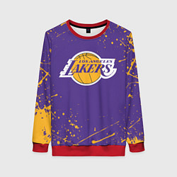 Женский свитшот LA LAKERS