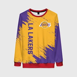 Свитшот женский LA LAKERS, цвет: 3D-красный