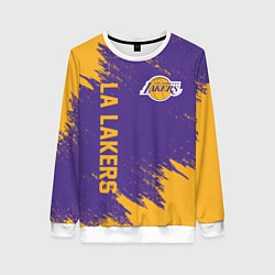 Женский свитшот LA LAKERS