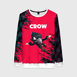 Женский свитшот BRAWL STARS CROW