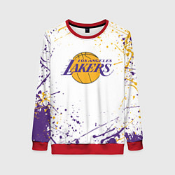 Женский свитшот LA LAKERS