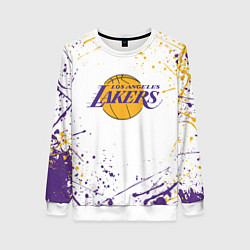 Женский свитшот LA LAKERS