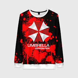 Свитшот женский UMBRELLA CORP, цвет: 3D-белый