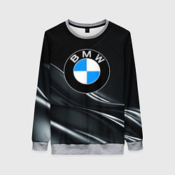 Свитшот женский BMW, цвет: 3D-меланж