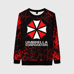 Женский свитшот UMBRELLA CORPORATION