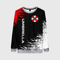 Женский свитшот UMBRELLA CORPORATION