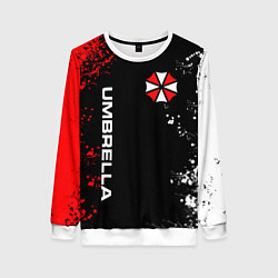 Женский свитшот UMBRELLA CORPORATION