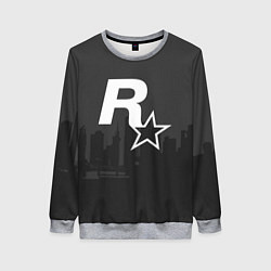 Свитшот женский ROCKSTAR, цвет: 3D-меланж