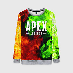Свитшот женский APEX LEGENDS, цвет: 3D-меланж