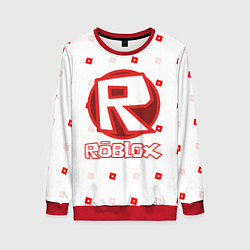 Свитшот женский ROBLOX, цвет: 3D-красный