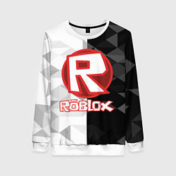 Свитшот женский ROBLOX, цвет: 3D-белый