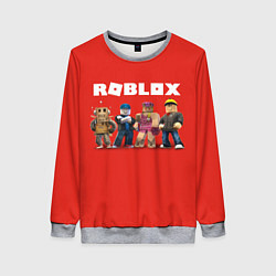 Свитшот женский ROBLOX, цвет: 3D-меланж