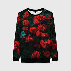 Женский свитшот Розы
