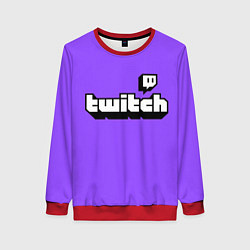 Женский свитшот Twitch