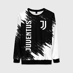 Свитшот женский JUVENTUS, цвет: 3D-черный