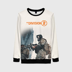 Свитшот женский The Division 2 Military, цвет: 3D-черный