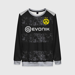 Свитшот женский Reus away 19-20, цвет: 3D-меланж