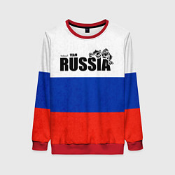 Женский свитшот Russia