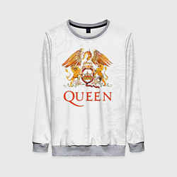 Свитшот женский Queen, цвет: 3D-меланж