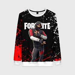 Свитшот женский FORTNITE IKONIK, цвет: 3D-белый