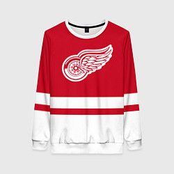 Женский свитшот Детройт Ред Уингз
