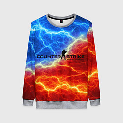 Свитшот женский CSGO, цвет: 3D-меланж