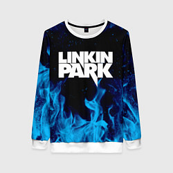 Свитшот женский LINKIN PARK, цвет: 3D-белый