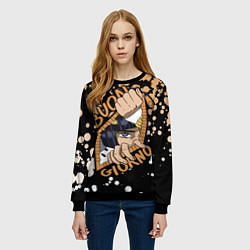 Свитшот женский JoJo Bizarre Adventure, цвет: 3D-черный — фото 2