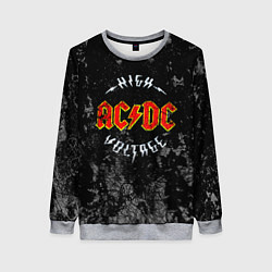 Женский свитшот ACDC