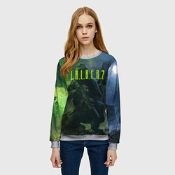Свитшот женский STALKER 2, цвет: 3D-меланж — фото 2