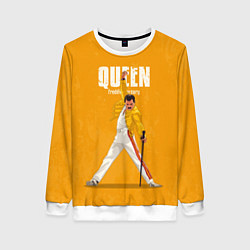 Свитшот женский Queen, цвет: 3D-белый