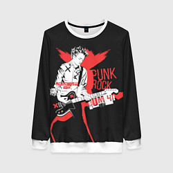 Женский свитшот Punk-rock