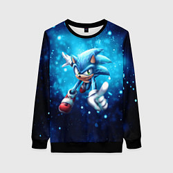 Женский свитшот SONIC
