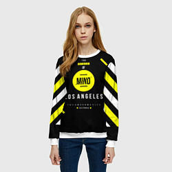 Свитшот женский Off-White: Los Angeles, цвет: 3D-белый — фото 2