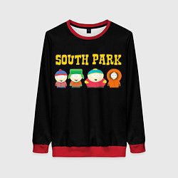 Женский свитшот South Park